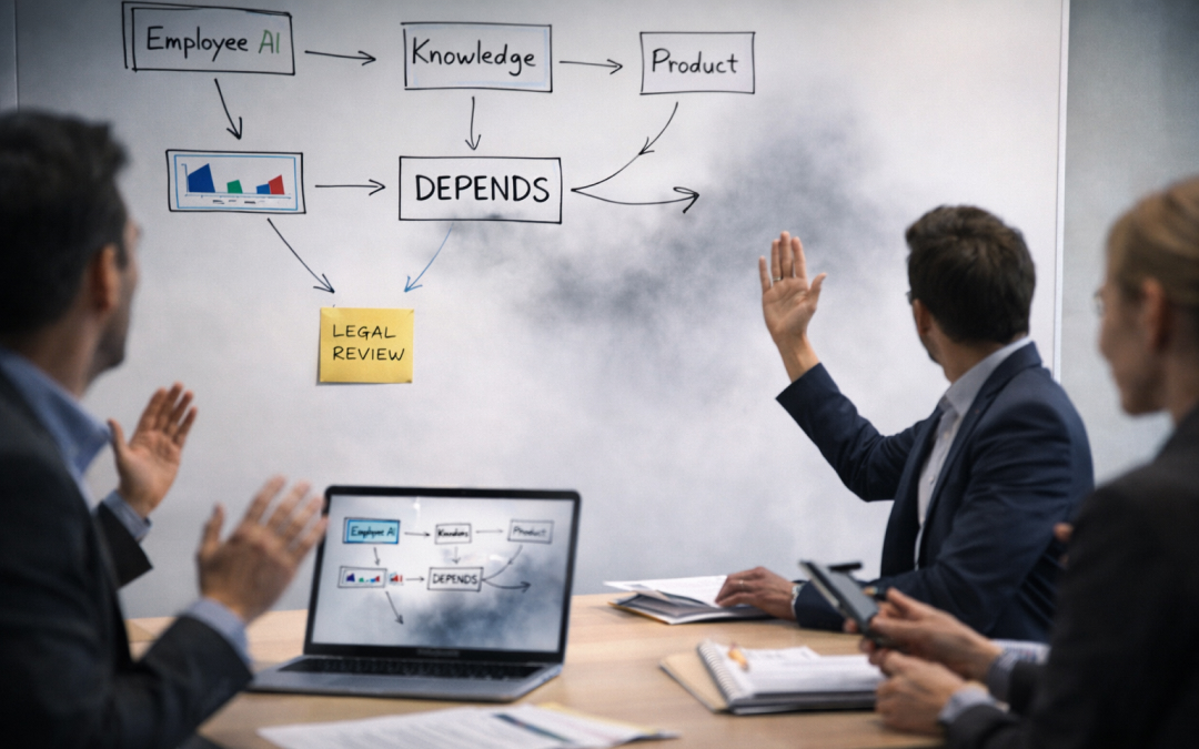 Stop comparing AI vs AI, companies buy ecosystems. (Yes, even when they shouldn’t.)